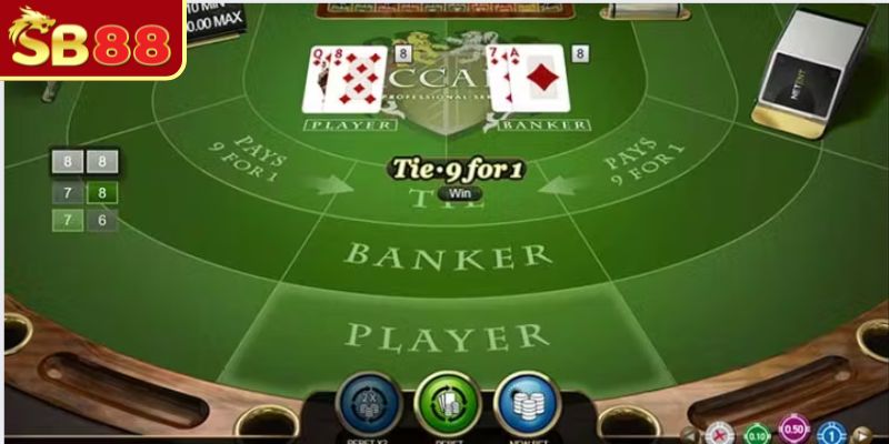 Một số thuật ngữ dùng trong Baccarat SB88 newbie cần biết
