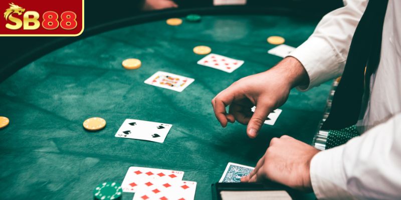 Trải nghiệm tựa game Blackjack