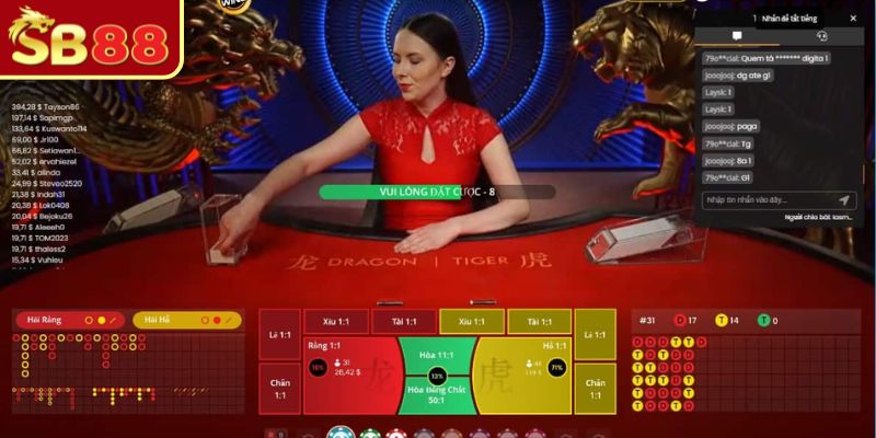 Khám phá không gian giải trí đỉnh cao tại Casino SB88
