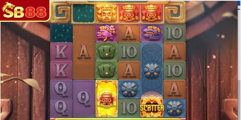 Kho báu Aztec tại sảnh Slot